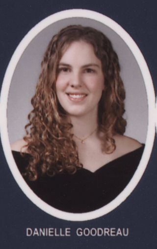 Theta Chapter Composite Detail, Danielle Goodreau, 2000-2001