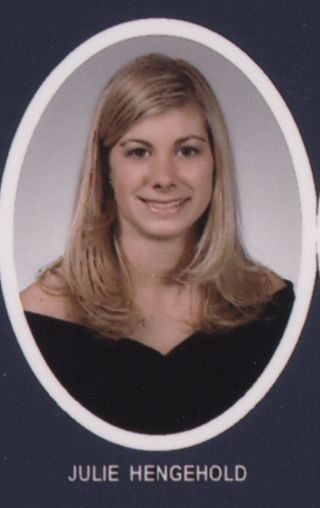 Theta Chapter Composite Detail, Julie Hengehold, 2000-2001