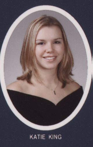 Theta Chapter Composite Detail, Katie King, 2000-2001