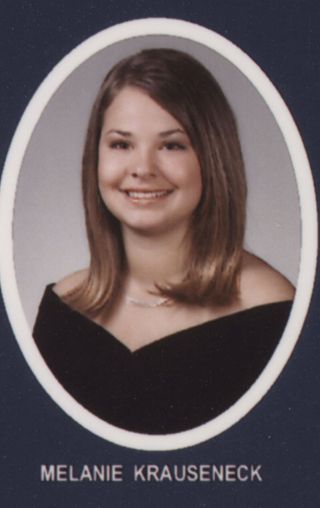 Theta Chapter Composite Detail, Melanie Krauseneck, 2000-2001