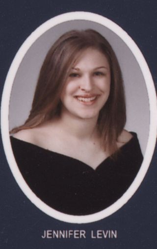 Theta Chapter Composite Detail, Jennifer Levin, 2000-2001