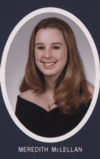 Theta Chapter Composite Detail, Meredith McLellan, 2000-2001