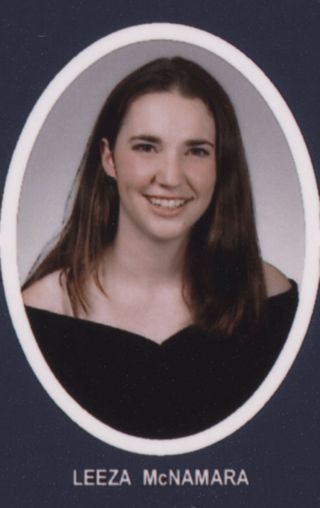 Theta Chapter Composite Detail, Leeza Mcnamara, 2000-2001