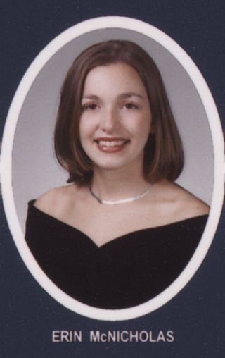 Theta Chapter Composite Detail, Erin Mcnicholas, 2000-2001