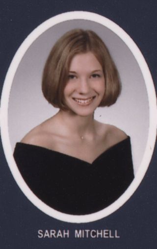 Theta Chapter Composite Detail, Sarah Mitchell, 2000-2001