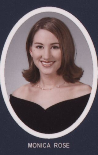 Theta Chapter Composite Detail, Monica Rose, 2000-2001