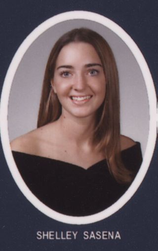 Theta Chapter Composite Detail, Shelley Sasena, 2000-2001