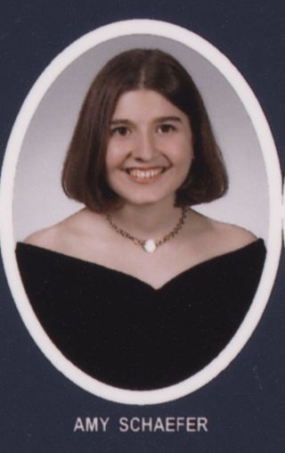 Theta Chapter Composite Detail, Amy Schaefer, 2000-2001