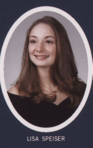 Theta Chapter Composite Detail, Lisa Speiser, 2000-2001