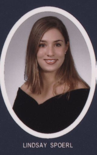 Theta Chapter Composite Detail, Lindsay Spoerl, 2000-2001