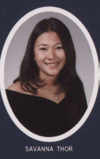 Theta Chapter Composite Detail, Savanna Thor, 2000-2001