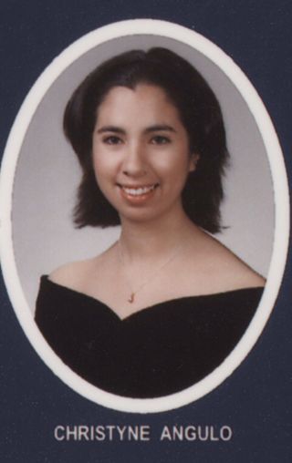 Theta Chapter Composite Detail, Christyne Angulo, 2000-2001