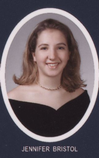 Theta Chapter Composite Detail, Jennifer Bristol, 2000-2001