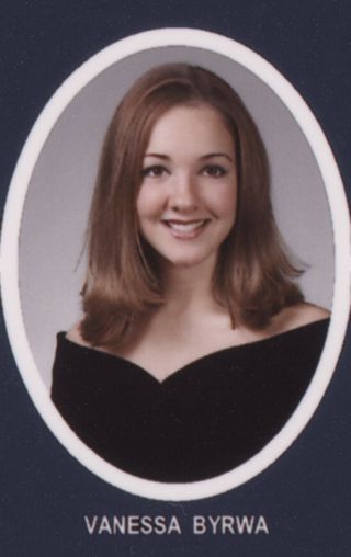 Theta Chapter Composite Detail, Vanessa Byrwa, 2000-2001