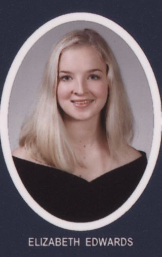 Theta Chapter Composite Detail, Elizabeth Edwards, 2000-2001