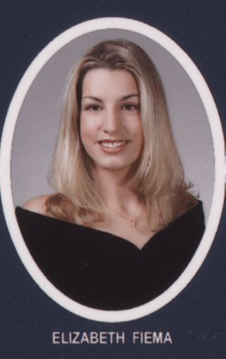 Theta Chapter Composite Detail, Elizabeth Fiema, 2000-2001