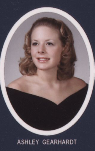 Theta Chapter Composite Detail, Ashley Gearhardt, 2000-2001