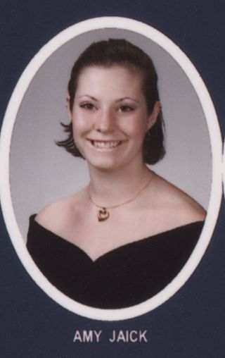 Theta Chapter Composite Detail, Amy Jaick, 2000-2001