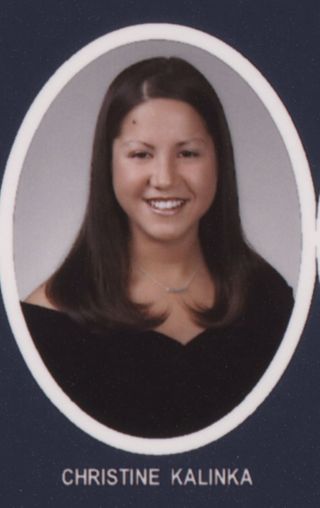 Theta Chapter Composite Detail, Christine Kalinka, 2000-2001