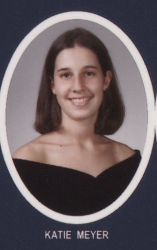 Theta Chapter Composite Detail, Katie Meyer, 2000-2001