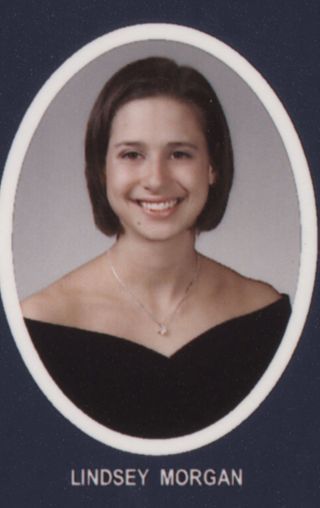 Theta Chapter Composite Detail, Lindsey Morgan, 2000-2001