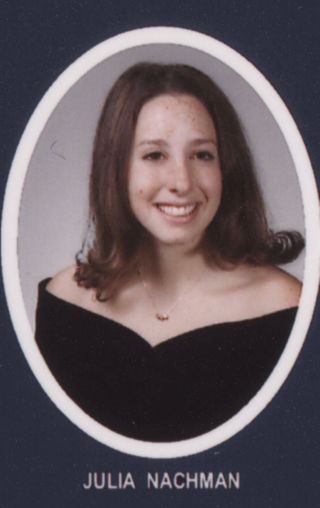 Theta Chapter Composite Detail, Julia Nachman, 2000-2001