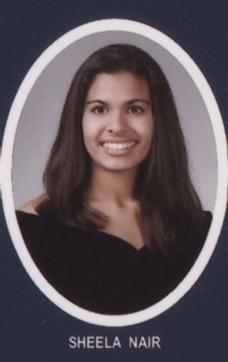 Theta Chapter Composite Detail, Sheela Nair, 2000-2001