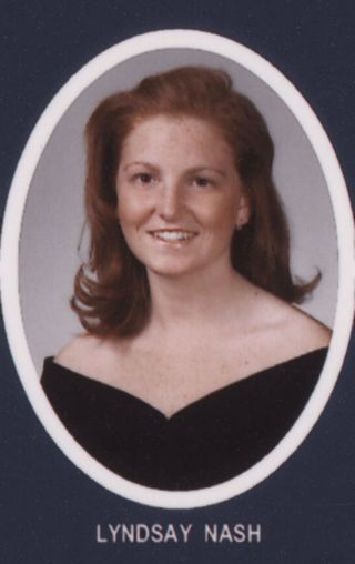 Theta Chapter Composite Detail, Lyndsay Nash, 2000-2001