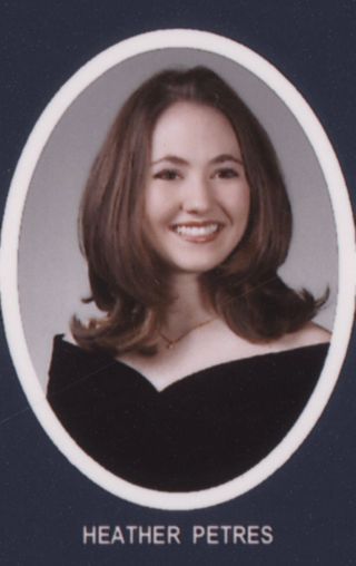 Theta Chapter Composite Detail, Heather Petres, 2000-2001