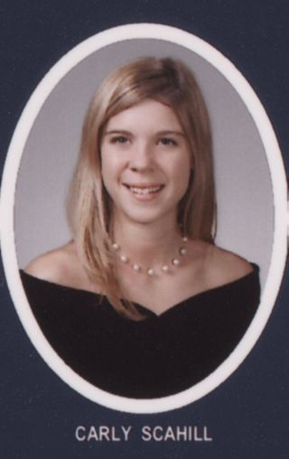 Theta Chapter Composite Detail, Carly Scahill, 2000-2001