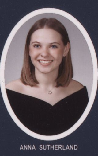 Theta Chapter Composite Detail, Anna Sutherland, 2000-2001