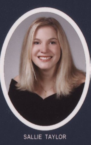 Theta Chapter Composite Detail, Sallie Taylor, 2000-2001