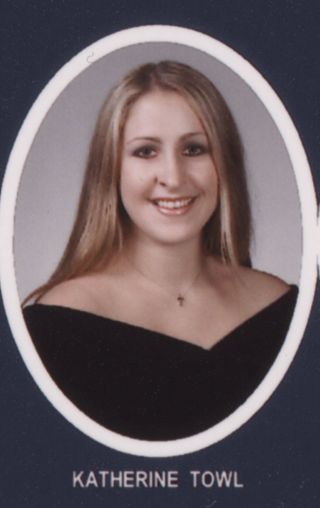 Theta Chapter Composite Detail, Katherine Towl, 2000-2001