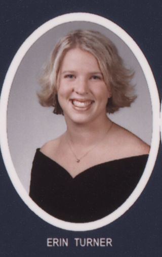 Theta Chapter Composite Detail, Erin Turner, 2000-2001