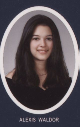 Theta Chapter Composite Detail, Alexis Waldor, 2000-2001