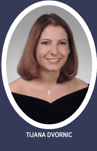 Theta Chapter Composite Detail, Tijana Dvornic, 2002-2003