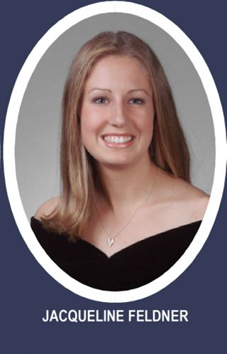 Theta Chapter Composite Detail, Jacqueline Feldner, 2002-2003