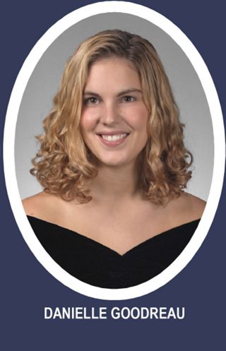 Theta Chapter Composite Detail, Danielle Goodreau, 2002-2003