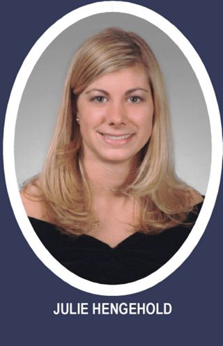 Theta Chapter Composite Detail, Julie Hengehold, 2002-2003