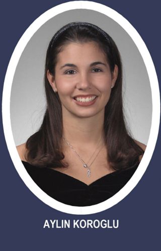 Theta Chapter Composite Detail, Aylin Koroglu, 2002-2003