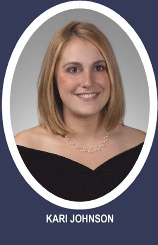 Theta Chapter Composite Detail, Kari Johnson, 2002-2003