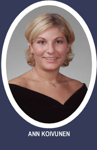 Theta Chapter Composite Detail, Ann Koivunen, 2002-2003