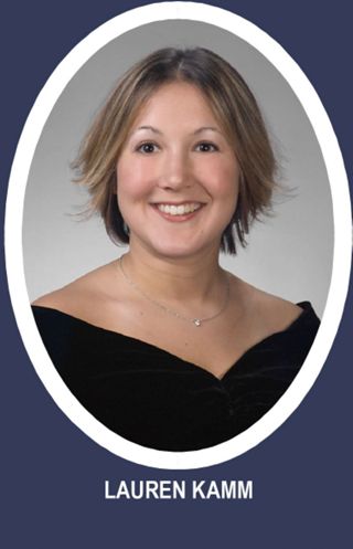 Theta Chapter Composite Detail, Lauren Kamm, 2002-2003