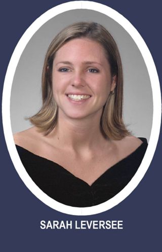 Theta Chapter Composite Detail, Sarah Leversee, 2002-2003