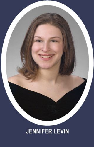 Theta Chapter Composite Detail, Jennifer Levin, 2002-2003