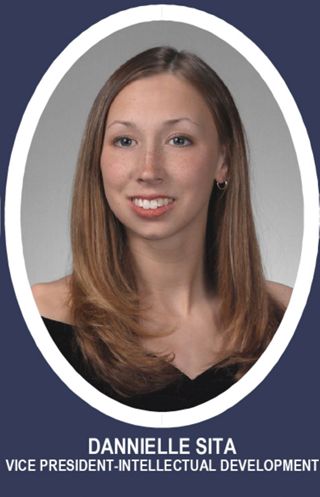 Theta Chapter Composite Detail, Dannielle Sita, 2002-2003