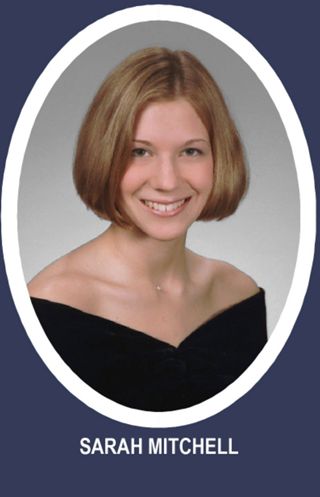 Theta Chapter Composite Detail, Sarah Mitchell, 2002-2003