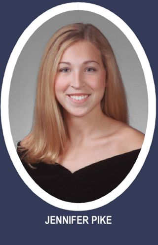 Theta Chapter Composite Detail, Jennifer Pike, 2002-2003