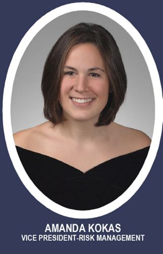 Theta Chapter Composite Detail, Amanda Kokas, 2002-2003