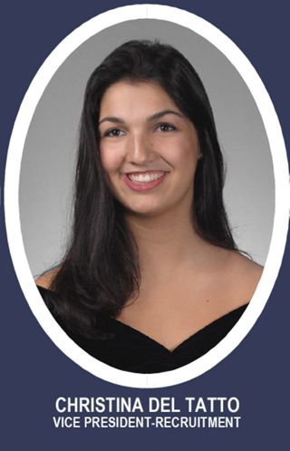 Theta Chapter Composite Detail, Christina Del Tatto, 2002-2003